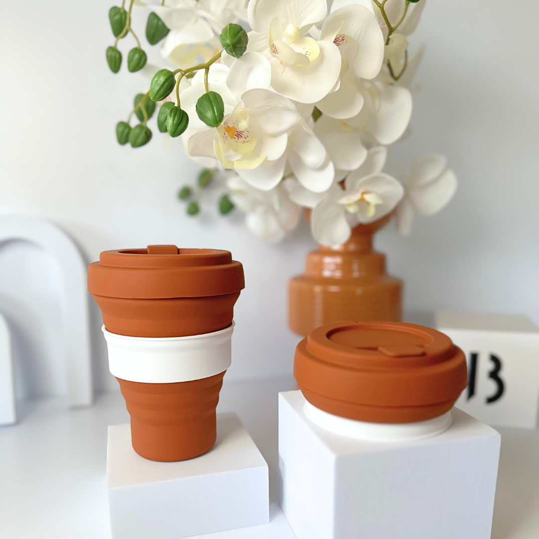 BROWN ULTIMATE TRAVEL MUG