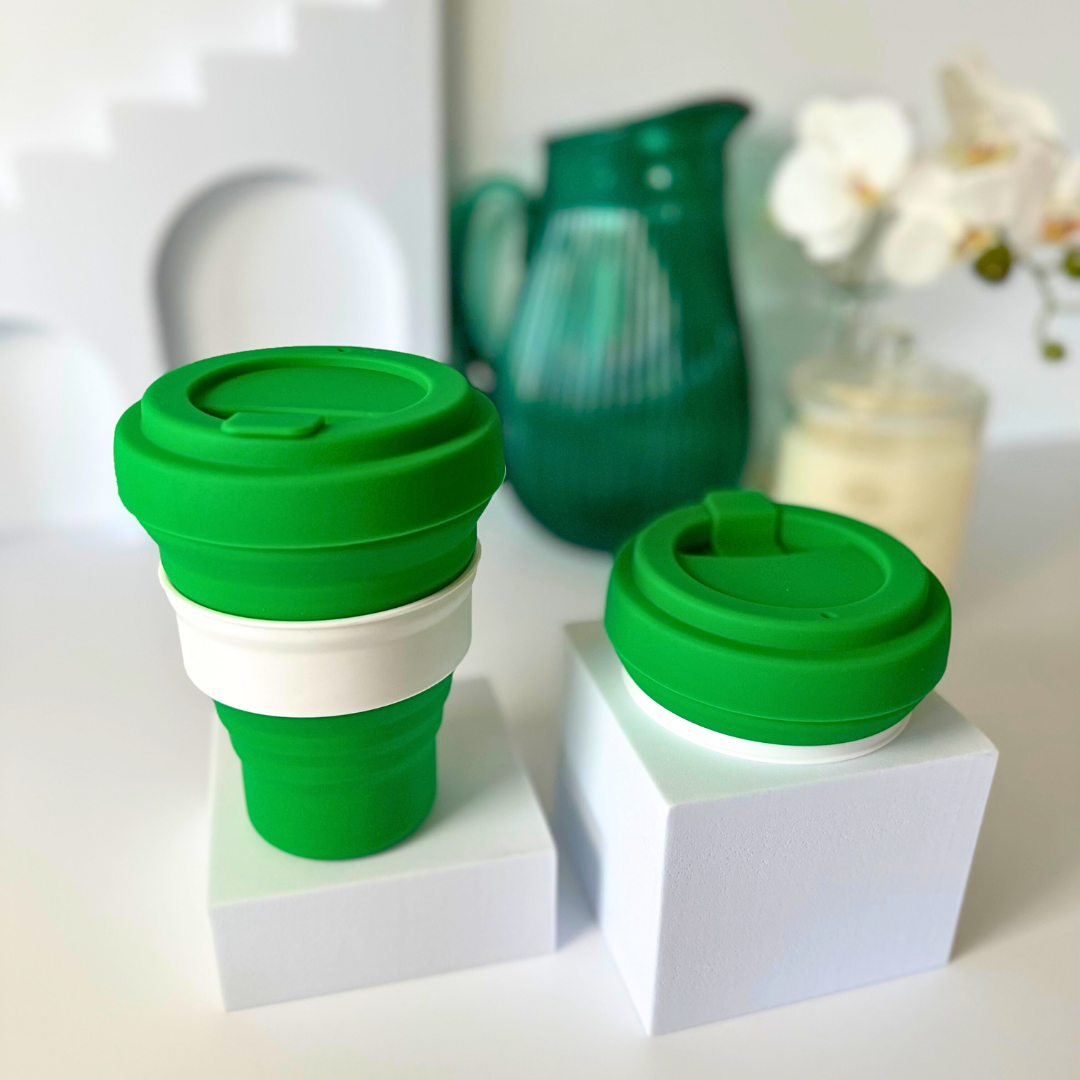 GREEN ULTIMATE TRAVEL MUG