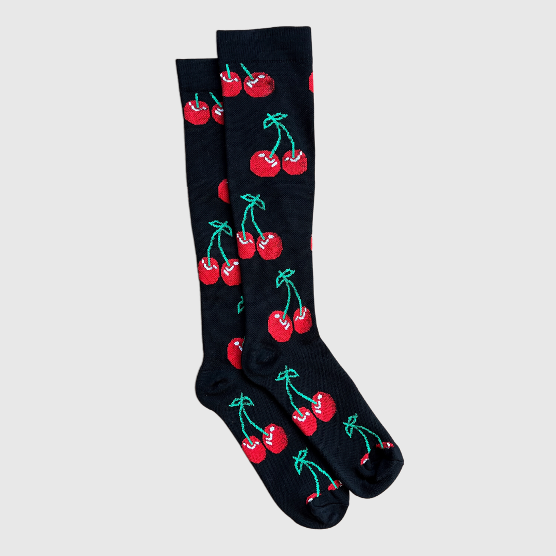 CHERRIES COMPRESSION SOCKS