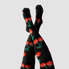 CHERRIES COMPRESSION SOCKS
