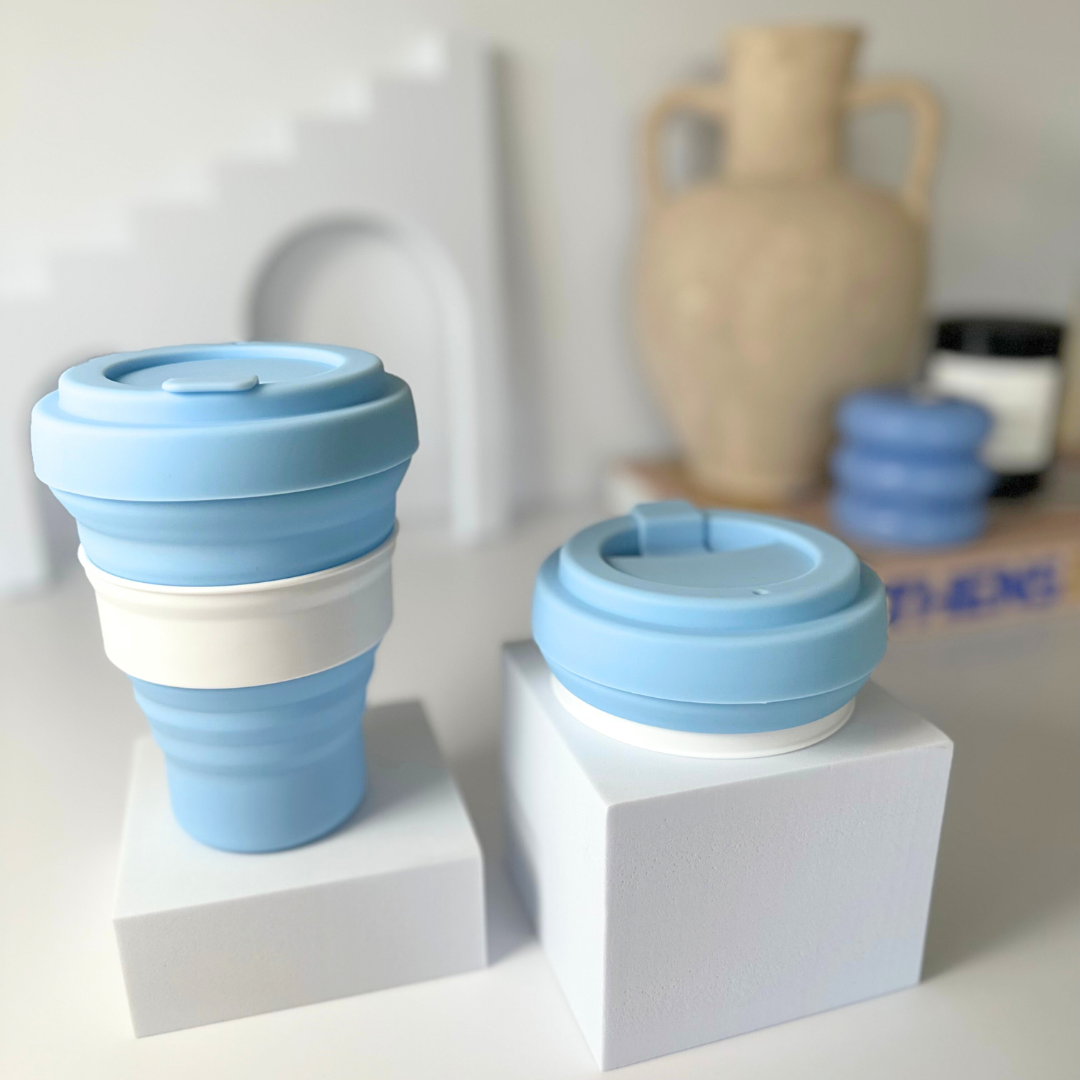 BLUE ULTIMATE TRAVEL MUG