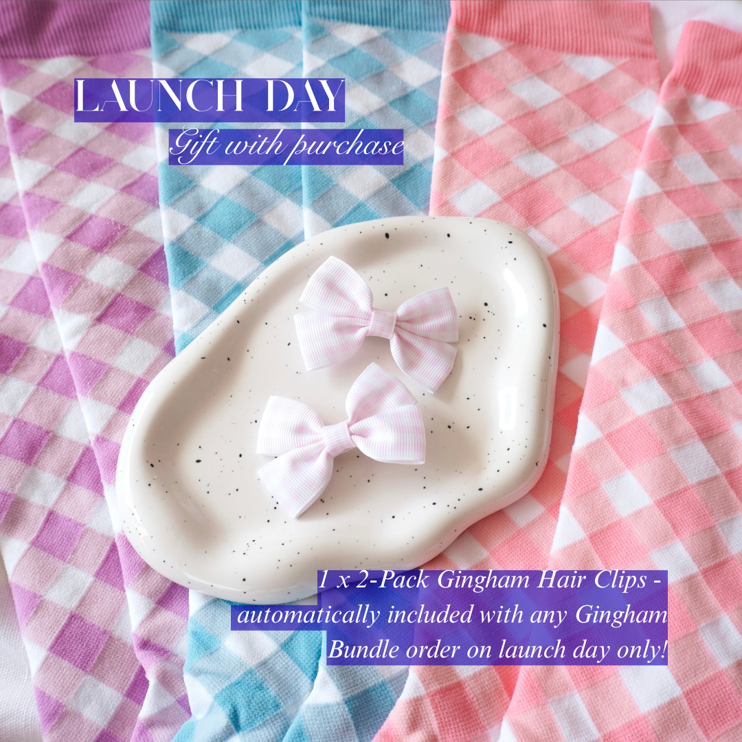THE GINGHAM BUNDLE - LIMITED EDITION