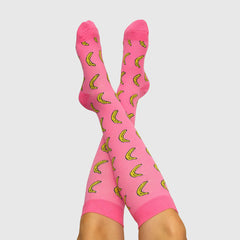 BANANA COMPRESSION SOCKS