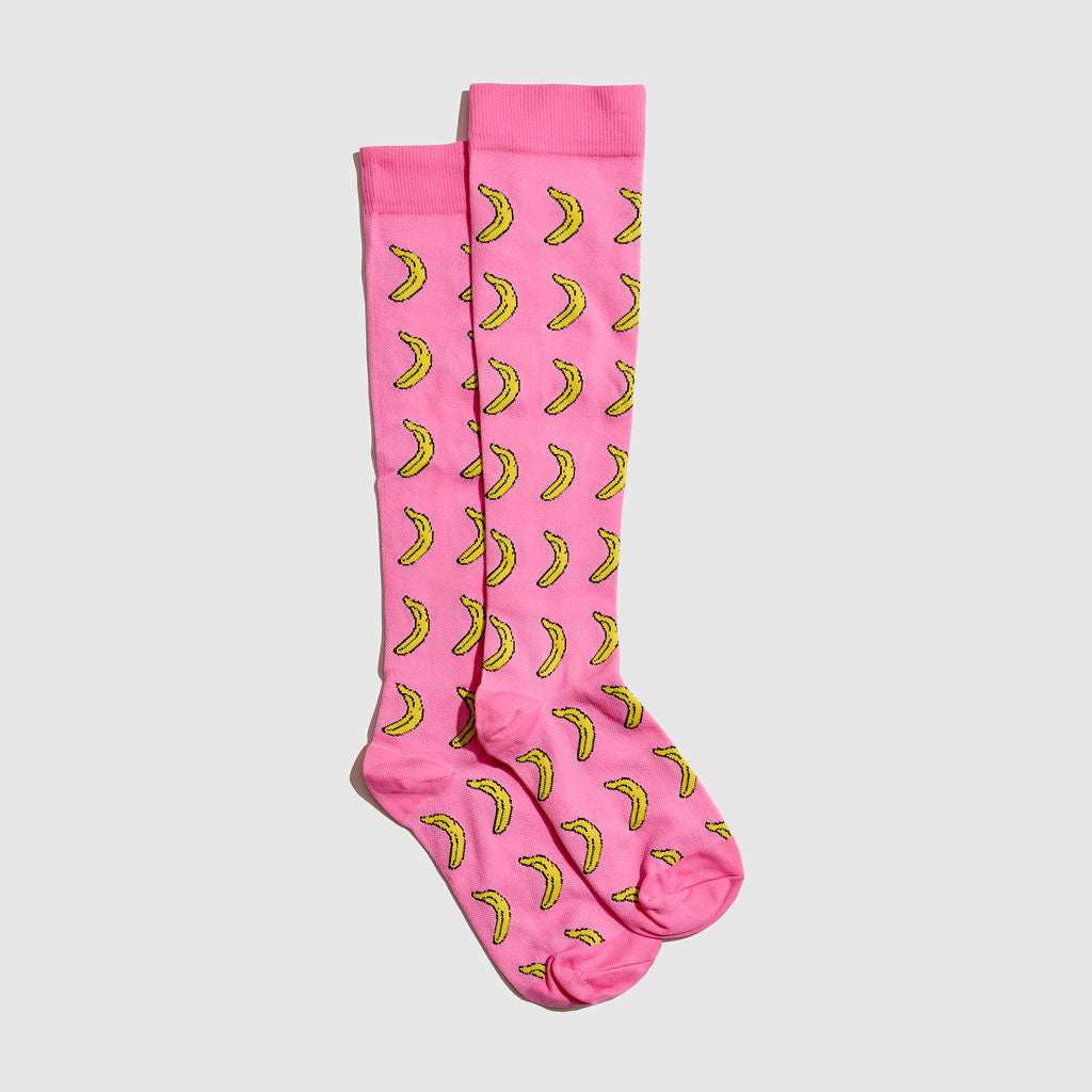 BANANA COMPRESSION SOCKS