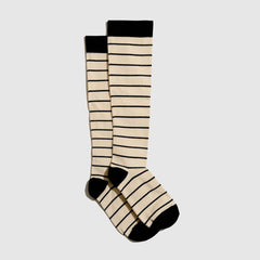 STRIPE COMPRESSION SOCKS
