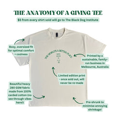 LIMITED EDITION GIVING TEE 1.0