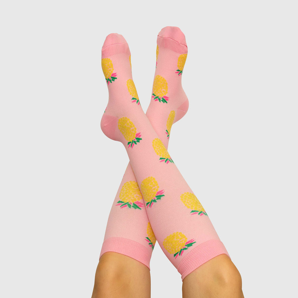 PINEAPPLE COMPRESSION SOCKS