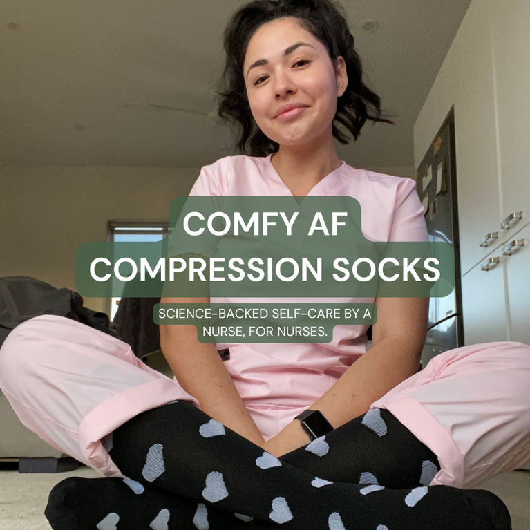 Nursely  Nurses Compression Socks – NURSELY