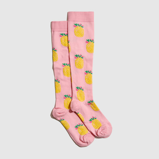 PINEAPPLE COMPRESSION SOCKS