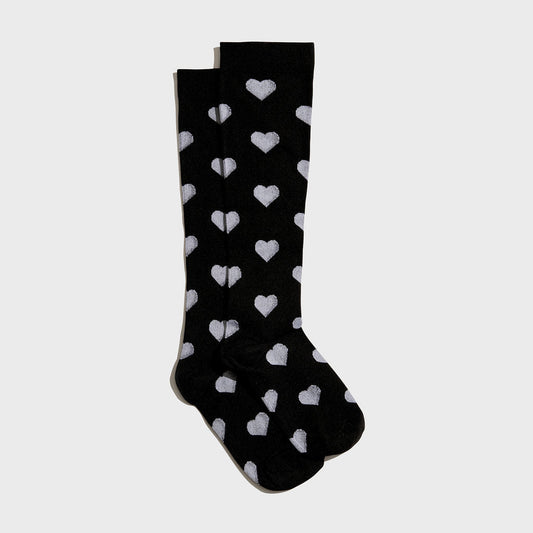 HEARTS COMPRESSION SOCKS