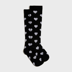 HEARTS COMPRESSION SOCKS