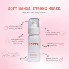 SOFTIE HYDRATING HAND SERUM 50ML