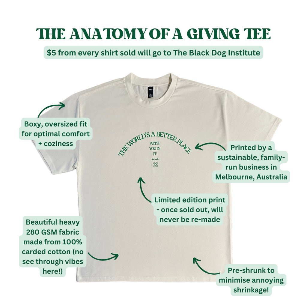 LIMITED EDITION GIVING TEE 1.0