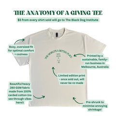 LIMITED EDITION GIVING TEE 1.0