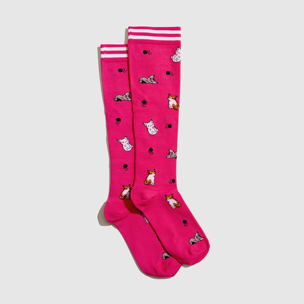 KITTY COMPRESSION SOCKS