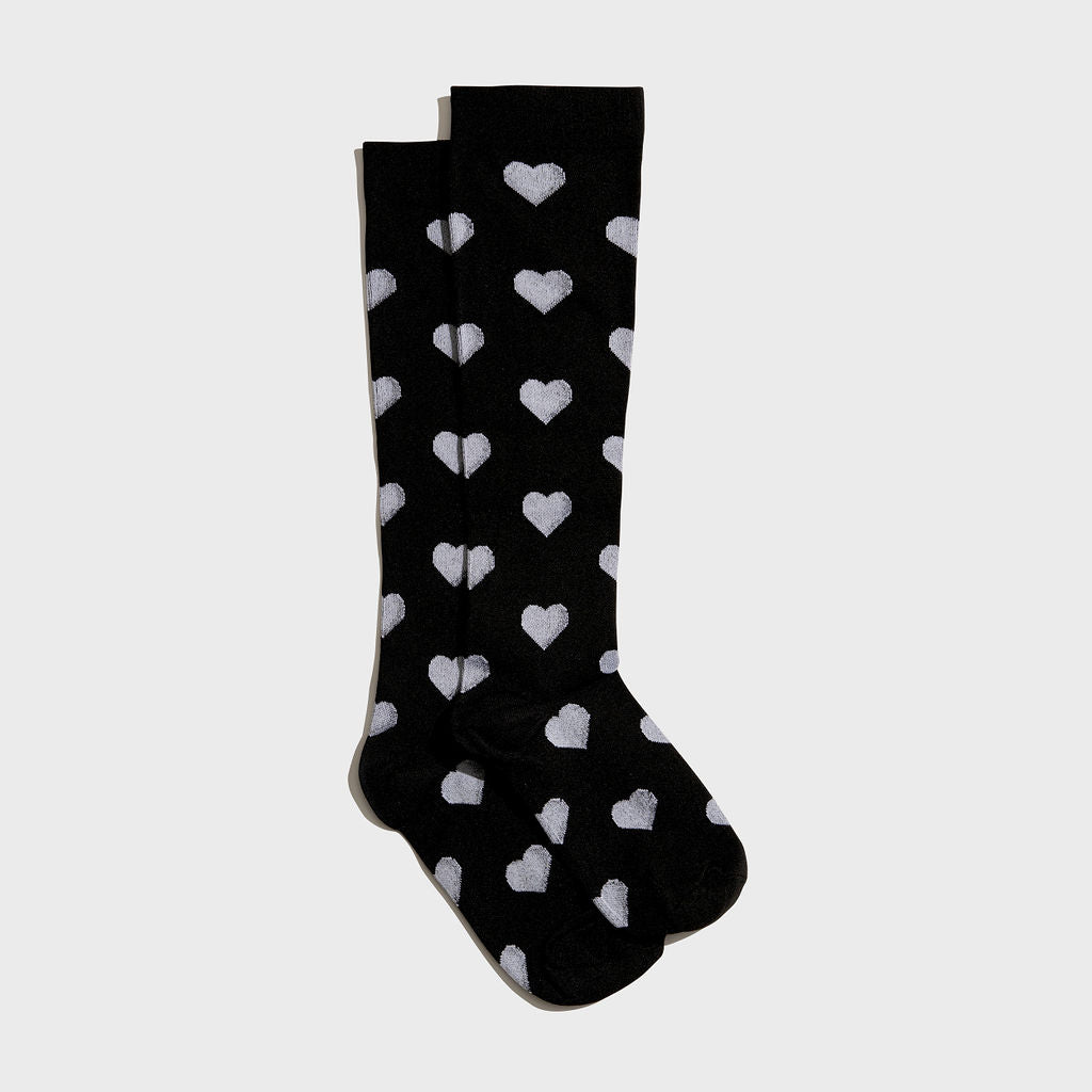 HEARTS COMPRESSION SOCKS